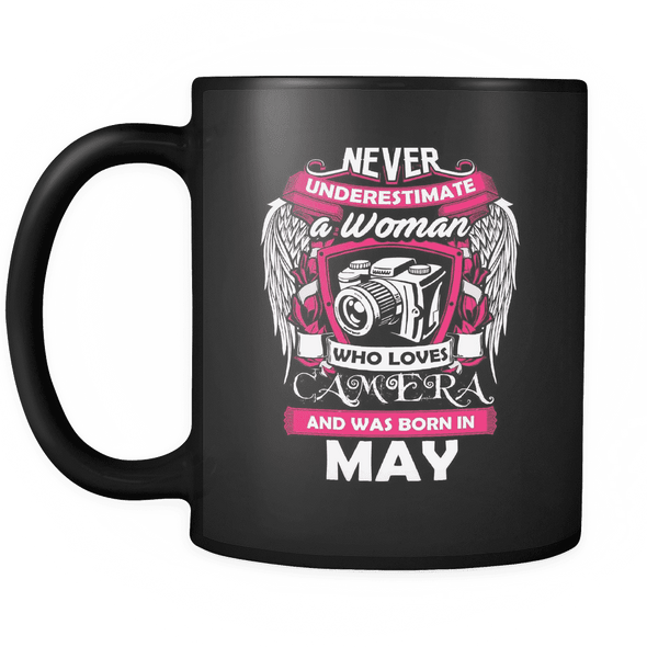 May Women Who Loves Camera Mug