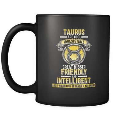 Easier If You Agree Taurus Mug
