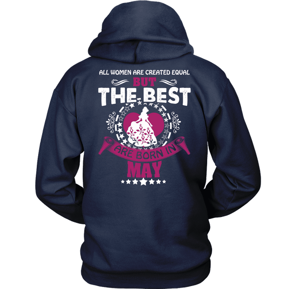 Limited Edition ***Best Are Born In May Back Print*** Shirts & Hoodies