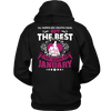 Limited Edition ***Best Are Born In January Back Print*** Shirts & Hoodies