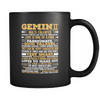 Gemini Long Quote Mug