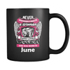 June Women Who Loves Camera Mug