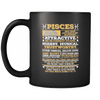 Pisces Long Quote Mug