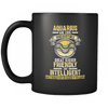 Easier If You Agree Aquarius Mug