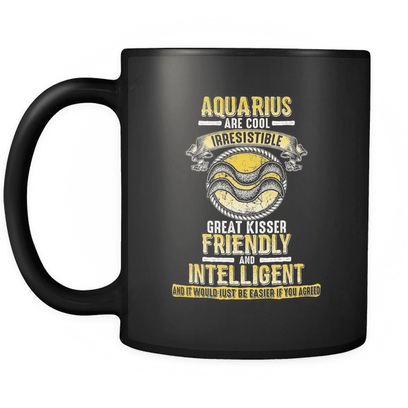 Easier If You Agree Aquarius Mug