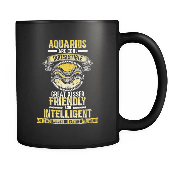 Easier If You Agree Aquarius Mug