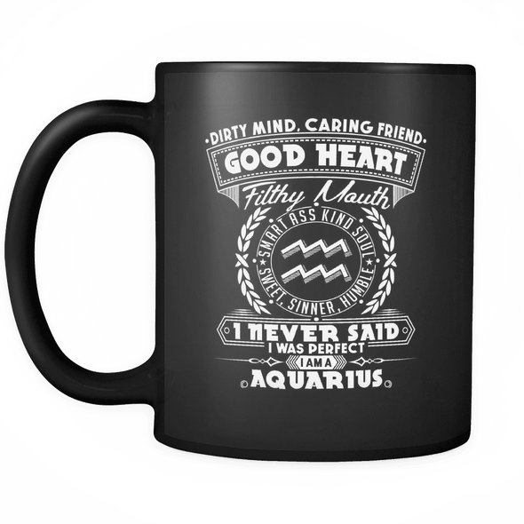 Good Heart Aquarius Mug