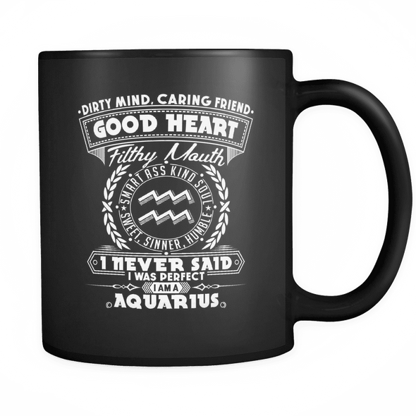Good Heart Aquarius Mug